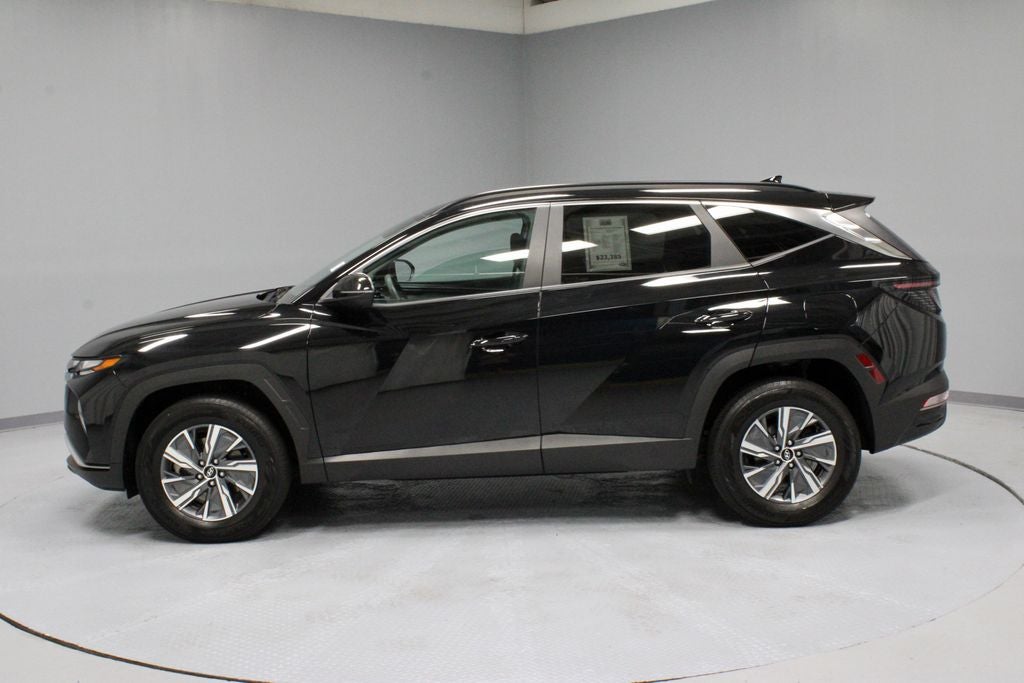 2023 Hyundai TUCSON HYBRID Blue