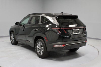 2023 Hyundai TUCSON HYBRID Blue