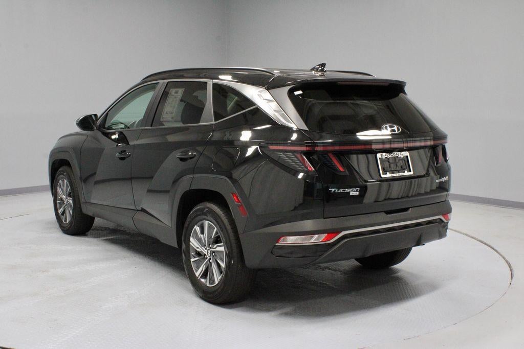 2023 Hyundai TUCSON HYBRID Blue