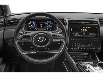 2023 Hyundai TUCSON HYBRID Blue