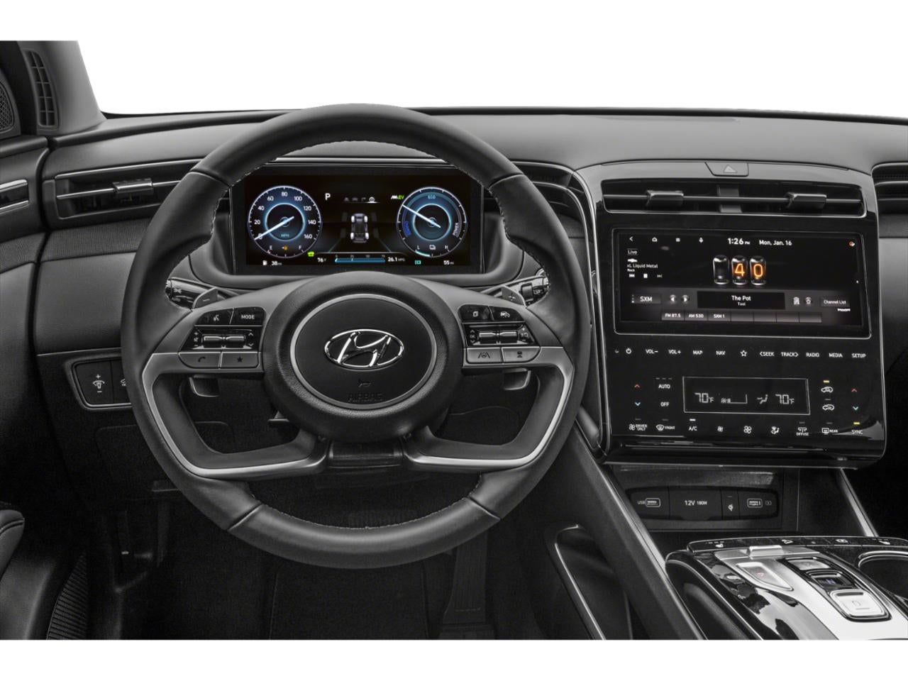 2023 Hyundai TUCSON HYBRID Blue
