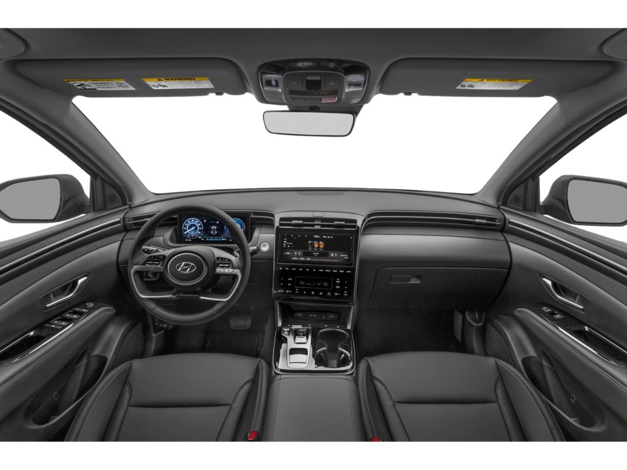 2023 Hyundai TUCSON HYBRID Blue