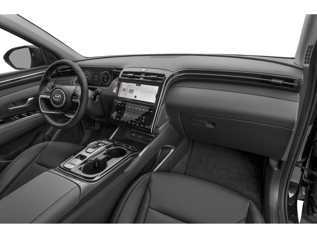 2023 Hyundai TUCSON HYBRID Blue