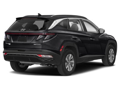 2023 Hyundai TUCSON HYBRID Blue