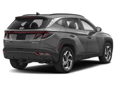 2023 Hyundai TUCSON HYBRID Blue