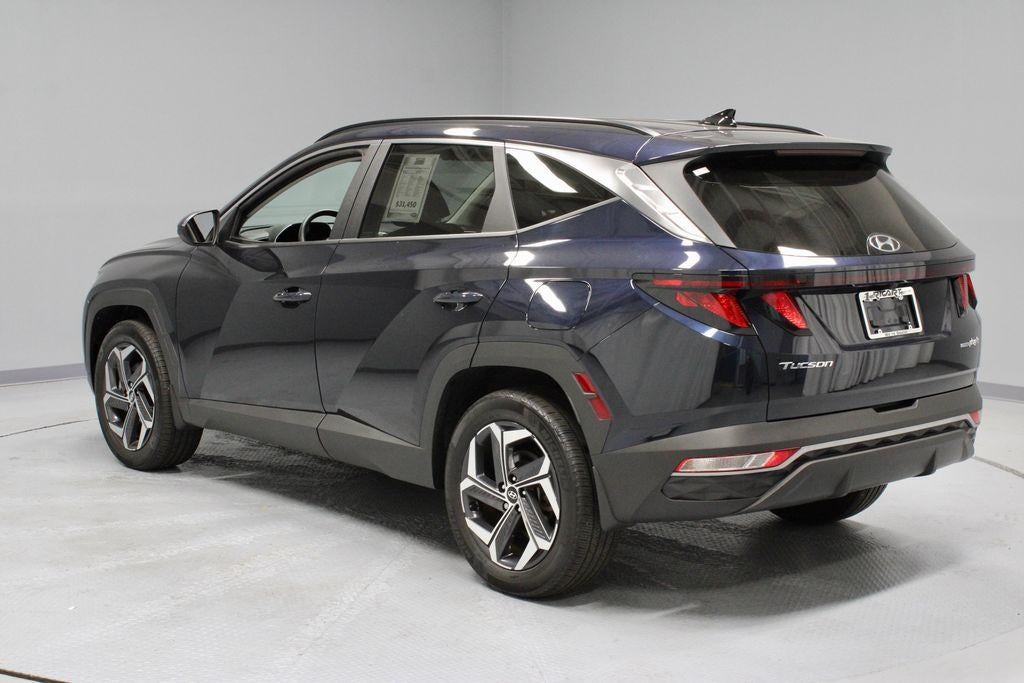 2024 Hyundai TUCSON PLUG-IN HYBRID SEL