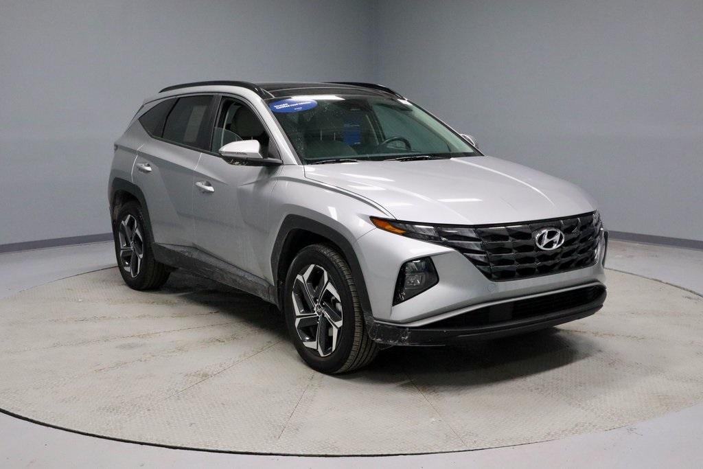 2024 Hyundai TUCSON HYBRID SEL Convenience