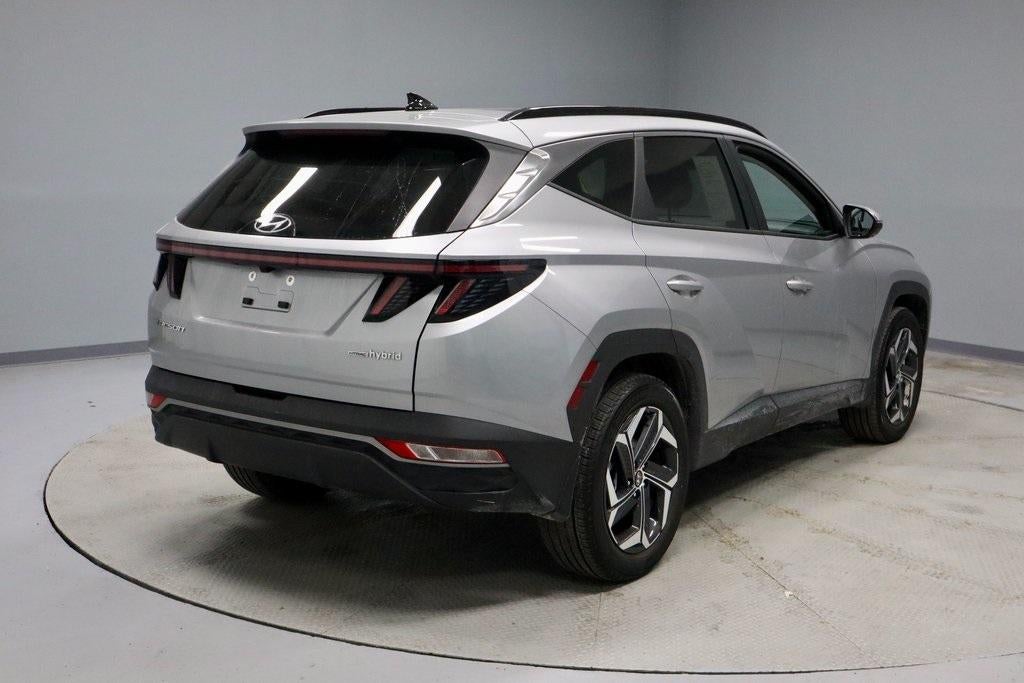 2024 Hyundai TUCSON HYBRID SEL Convenience