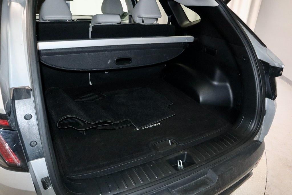 2024 Hyundai TUCSON HYBRID SEL Convenience