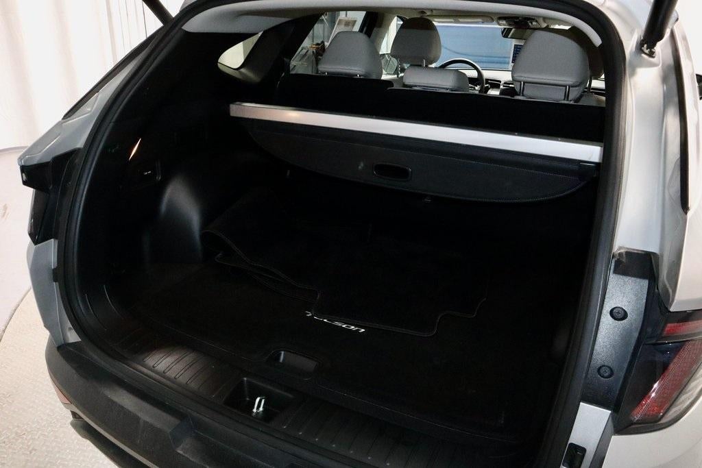 2024 Hyundai TUCSON HYBRID SEL Convenience