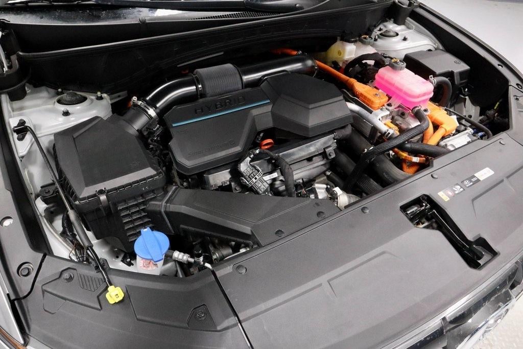 2024 Hyundai TUCSON HYBRID SEL Convenience