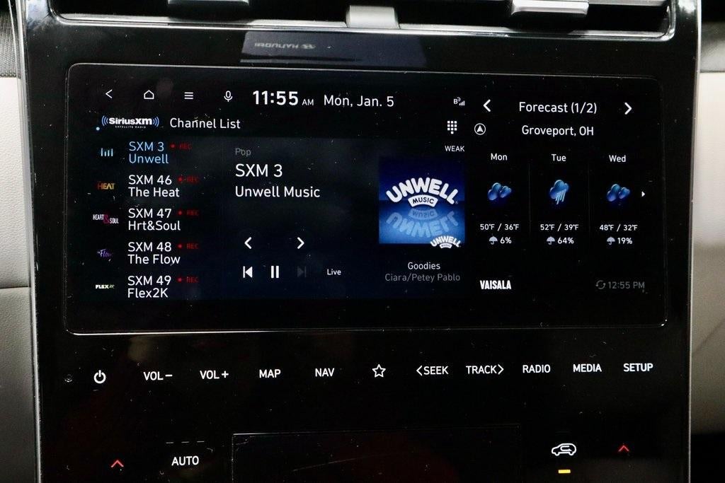 2024 Hyundai TUCSON HYBRID SEL Convenience