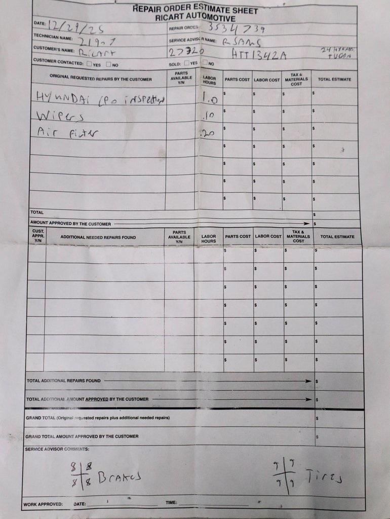 2024 Hyundai TUCSON HYBRID SEL Convenience