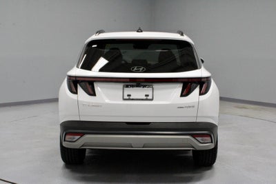 2025 Hyundai TUCSON HYBRID SEL Convenience