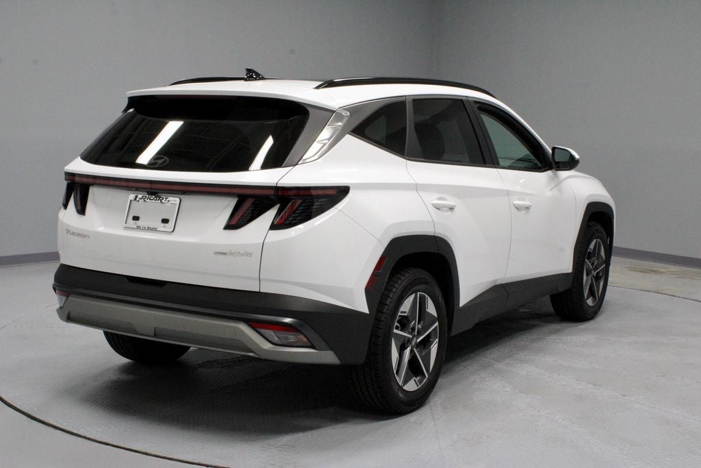 2025 Hyundai TUCSON HYBRID SEL Convenience