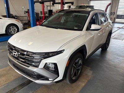 2025 Hyundai TUCSON HYBRID SEL Convenience