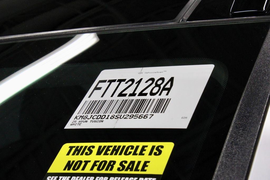 2025 Hyundai TUCSON HYBRID SEL Convenience