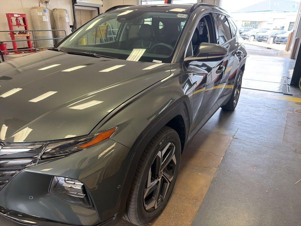 2024 Hyundai TUCSON HYBRID Limited