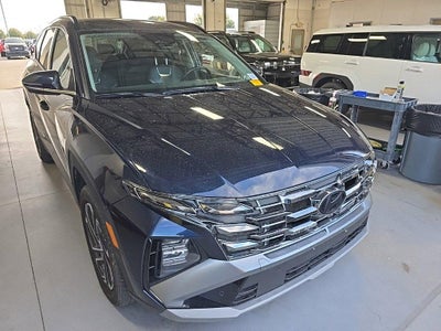 2025 Hyundai TUCSON HYBRID Limited