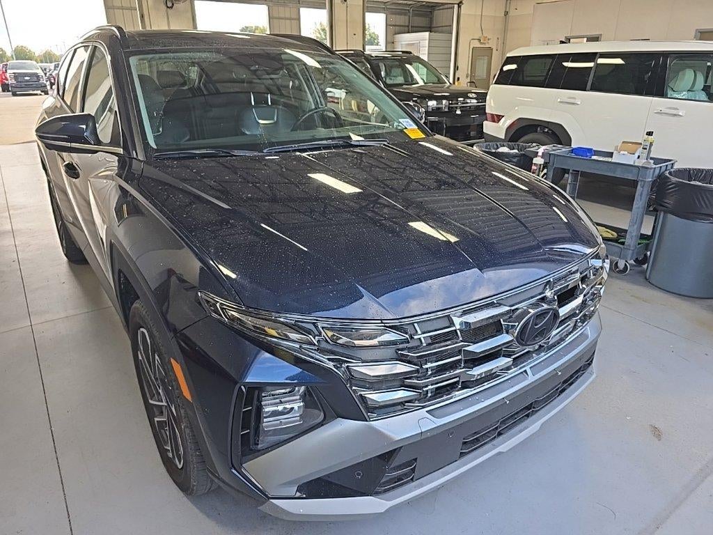2025 Hyundai TUCSON HYBRID Limited