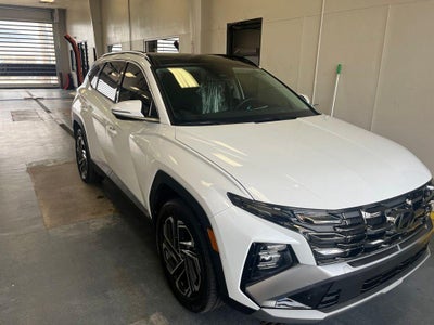 2025 Hyundai TUCSON HYBRID Limited