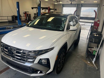2025 Hyundai TUCSON HYBRID Limited
