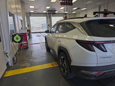 2023 Hyundai TUCSON HYBRID SEL Convenience