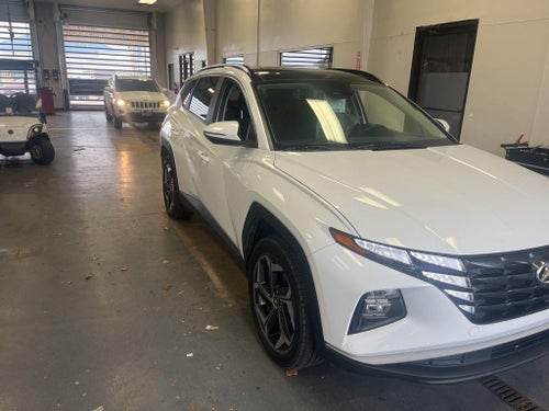 2022 Hyundai TUCSON HYBRID SEL Convenience