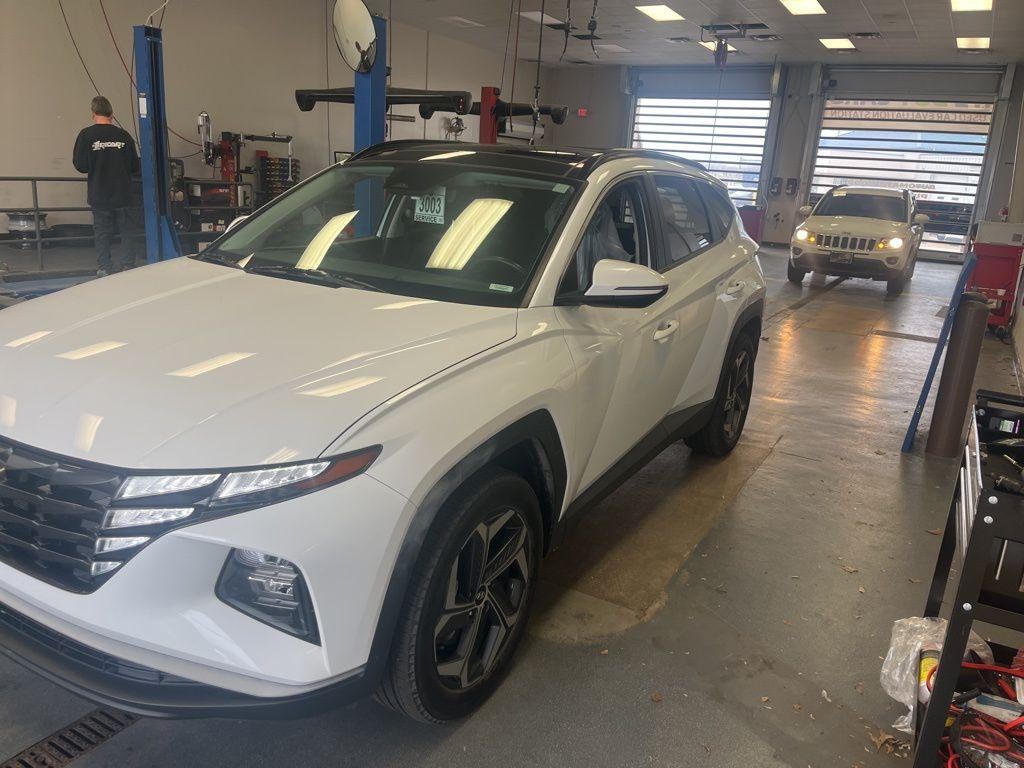 2022 Hyundai TUCSON HYBRID SEL Convenience