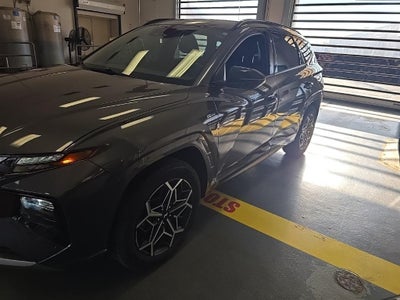 2022 Hyundai TUCSON N Line