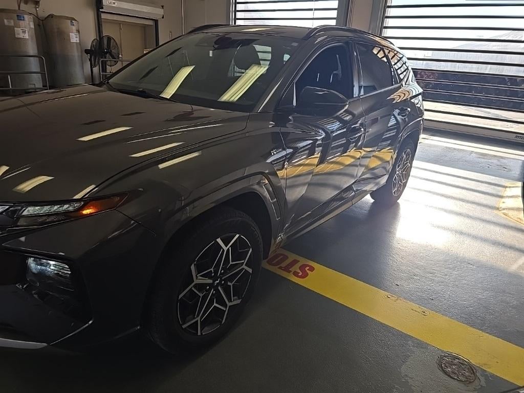 2022 Hyundai TUCSON N Line