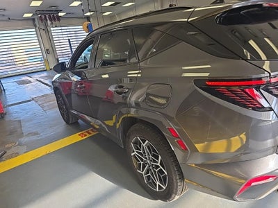 2022 Hyundai TUCSON N Line