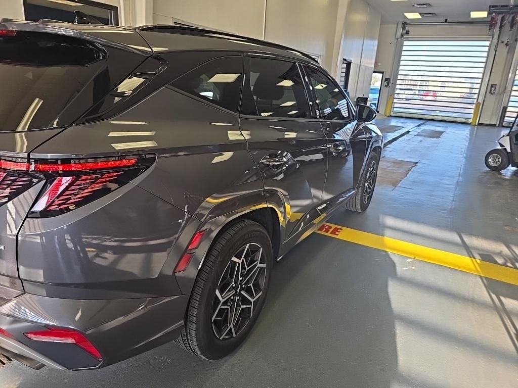 2022 Hyundai TUCSON N Line
