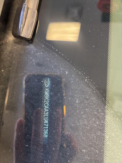 2020 Hyundai KONA SEL