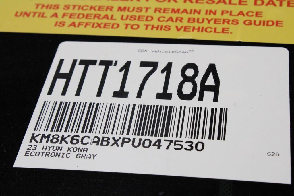 2023 Hyundai KONA SEL