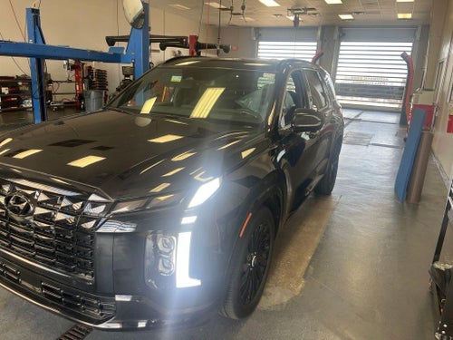 2025 Hyundai PALISADE Calligraphy Night Edition