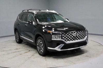 2021 Hyundai SANTA FE HYBRID SEL Premium