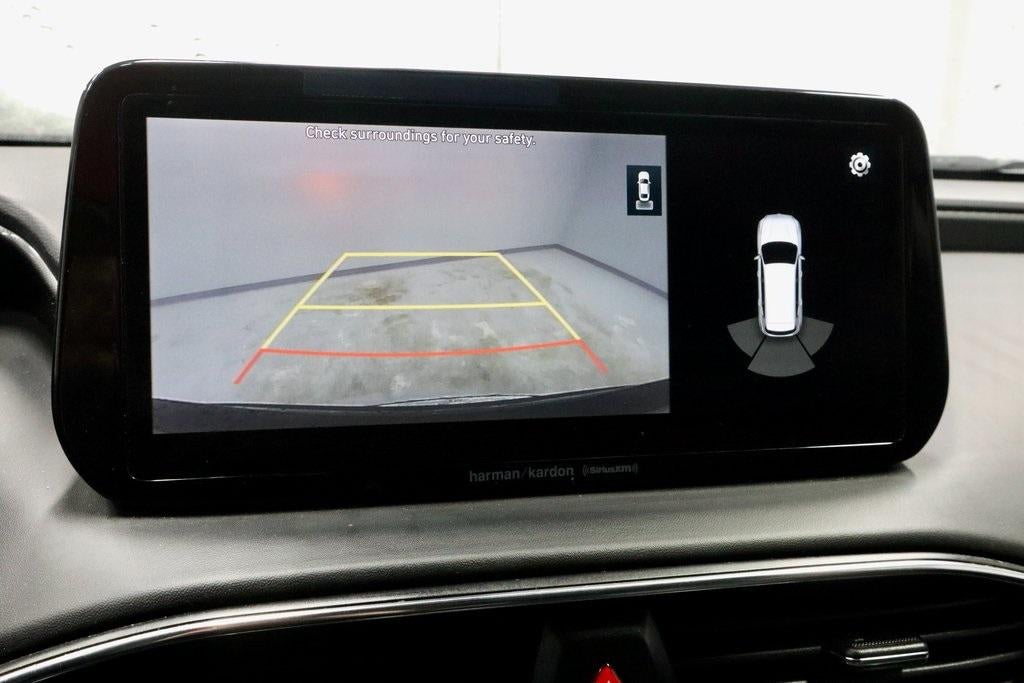 2021 Hyundai SANTA FE HYBRID SEL Premium