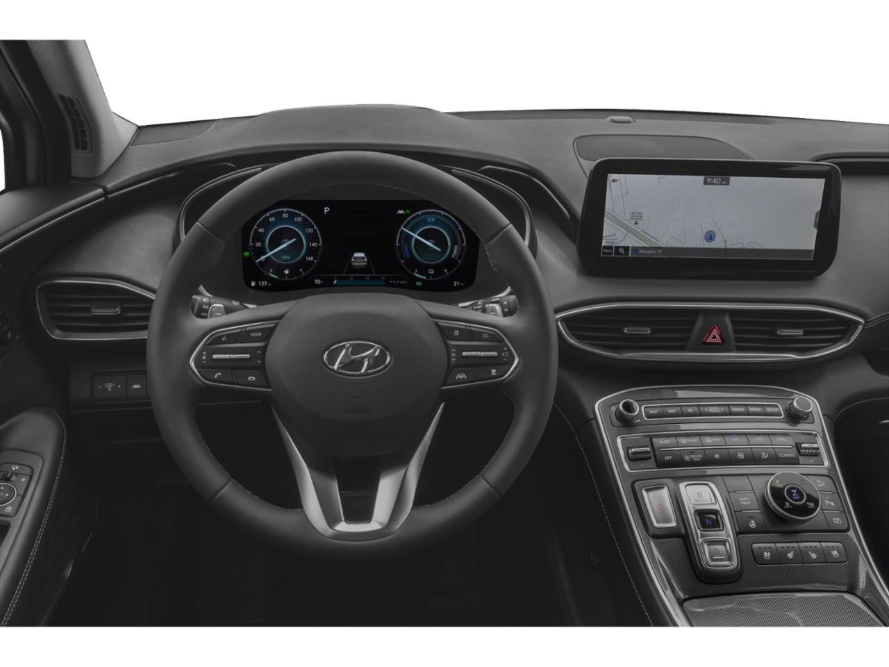 2021 Hyundai SANTA FE HYBRID Limited