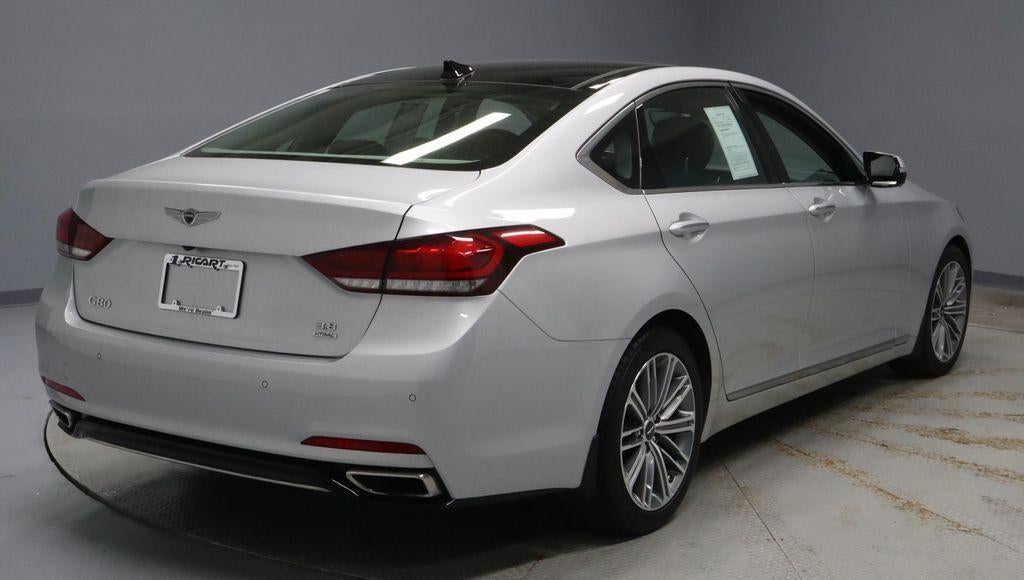 2018 Genesis G80 3.8