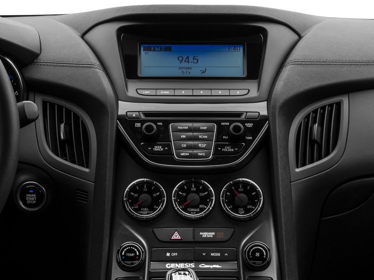 2016 Hyundai GENESIS COUPE 3.8 Ultimate