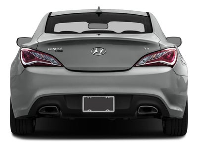 2016 Hyundai GENESIS COUPE 3.8 Ultimate