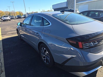 2026 Hyundai SONATA HYBRID Blue