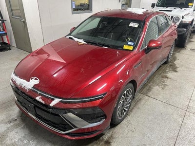 2025 Hyundai SONATA HYBRID SEL