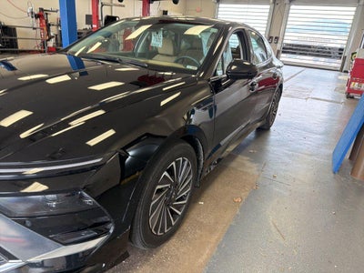2025 Hyundai SONATA HYBRID Limited