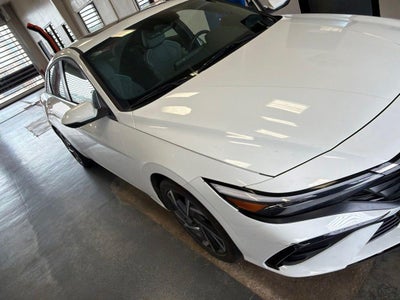 2025 Hyundai ELANTRA HYBRID Limited