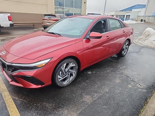 2025 Hyundai ELANTRA SEL Convenience