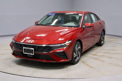2025 Hyundai ELANTRA SEL Convenience