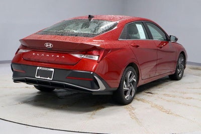 2025 Hyundai ELANTRA SEL Convenience