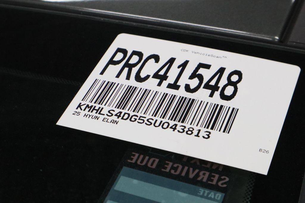 2025 Hyundai ELANTRA SEL Convenience